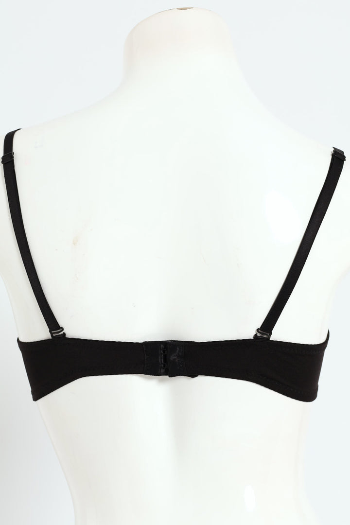 2 Pack Multiway Bra - Wine-Tasting/Black