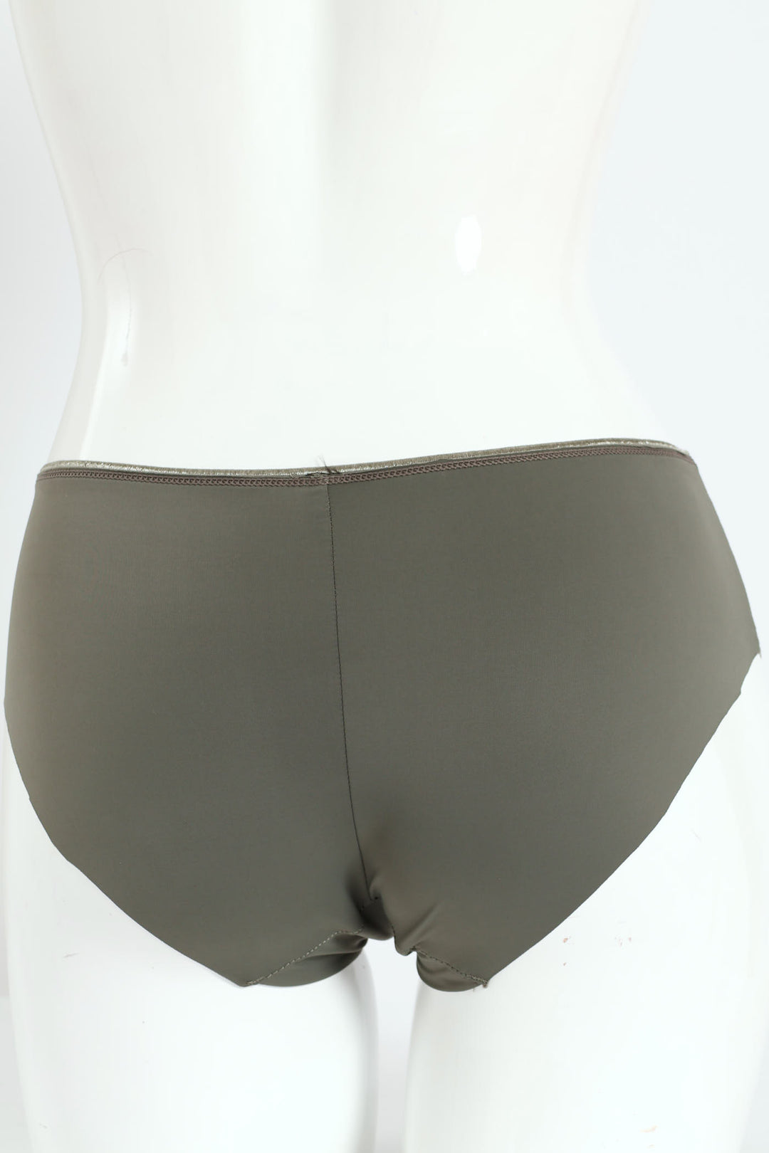 2 Pack All Over Lace Midi Panty - Periscope/Cast Grey