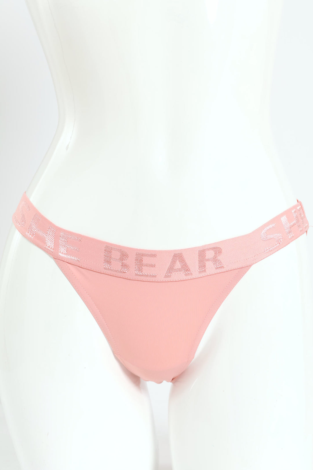 Microfibre Tanga Panties - Pink