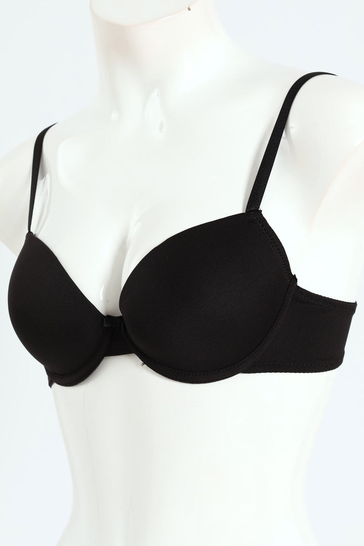 2 Pack T-Shirt Bra - Sage/Black