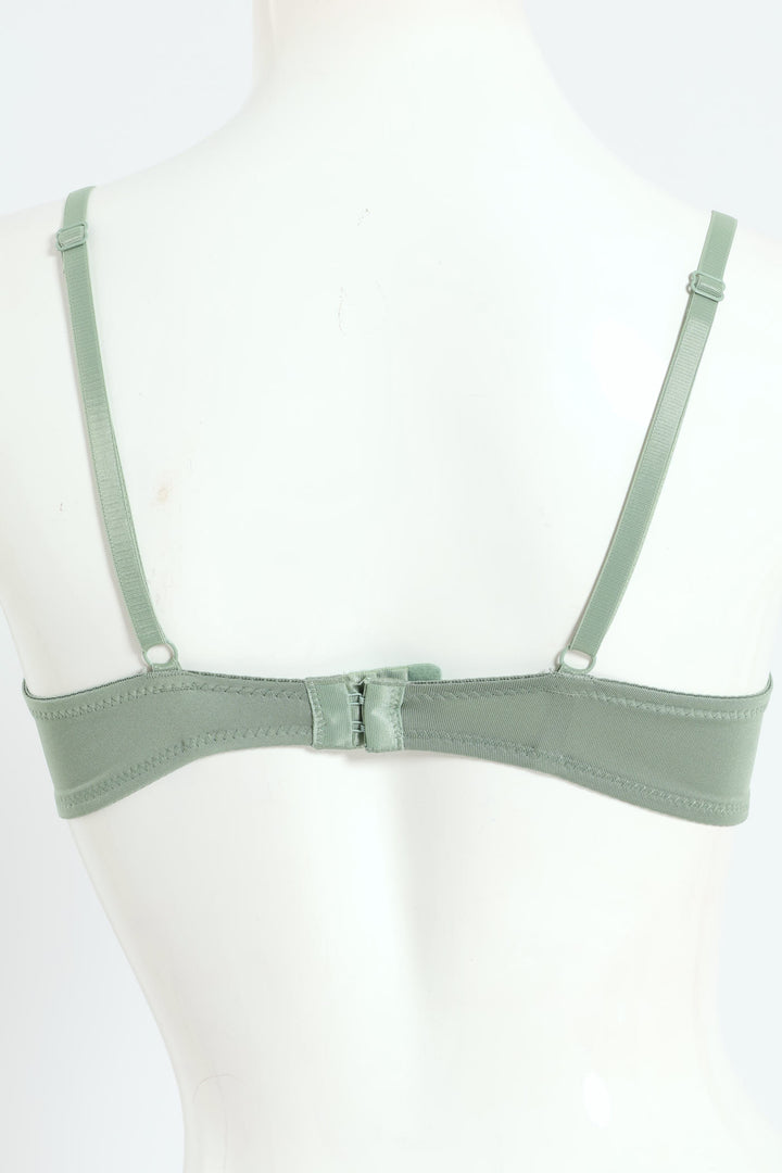 2 Pack T-Shirt Bra - Sage/Black