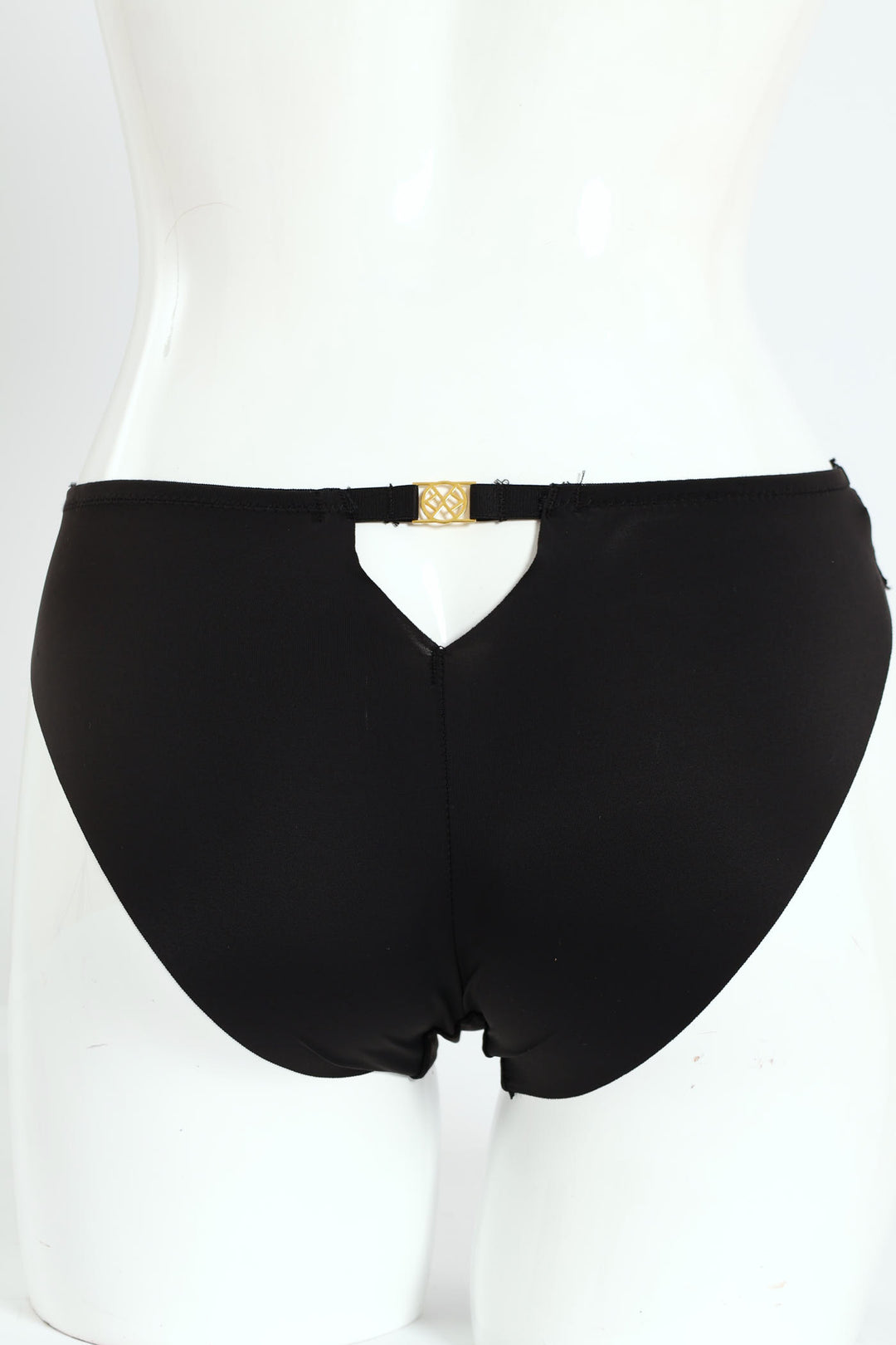 Lace Bikini Panty - Black