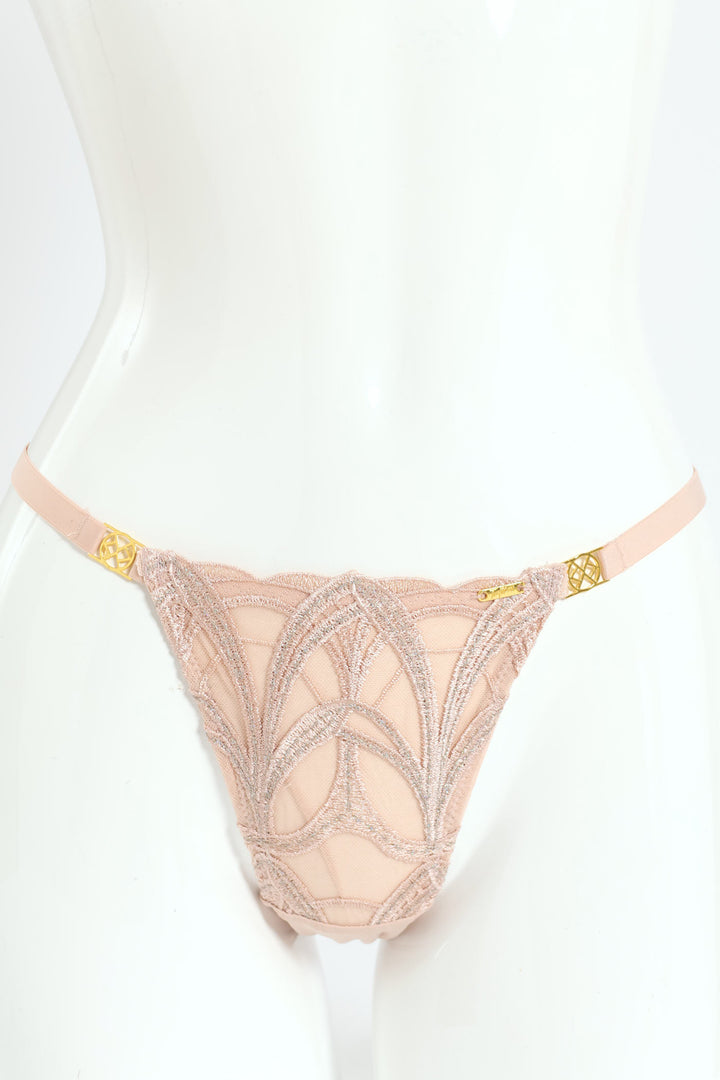 Brazilian Panty - Nude