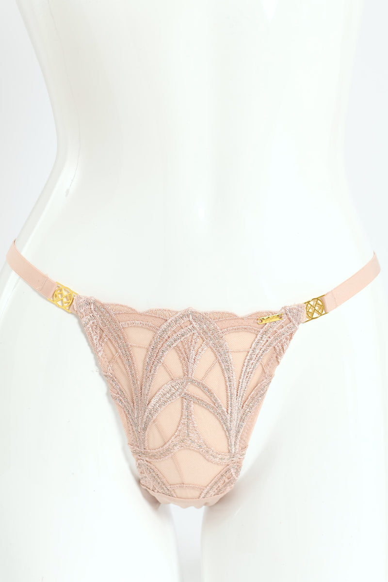 Brazilian Panty - Nude