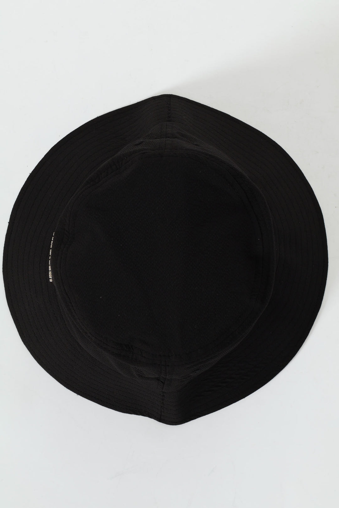 Metallic Charm Bucket Hat - Black