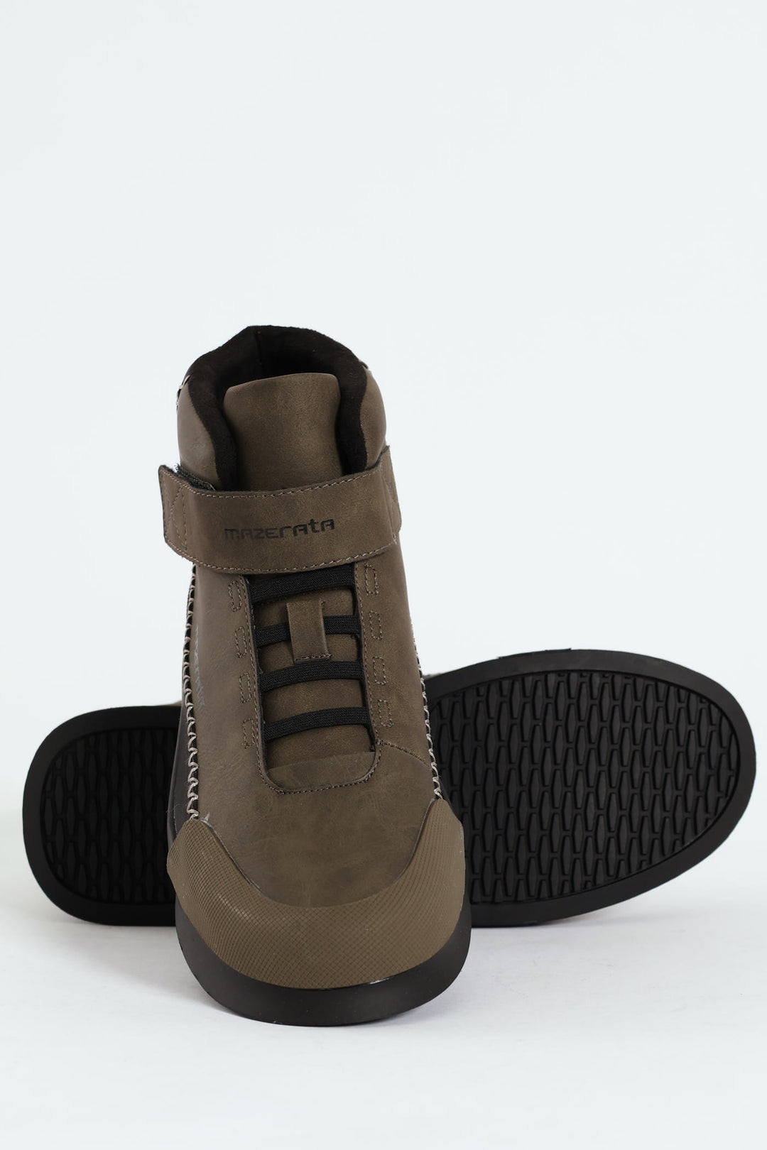 Hightop Sneakers - Olive