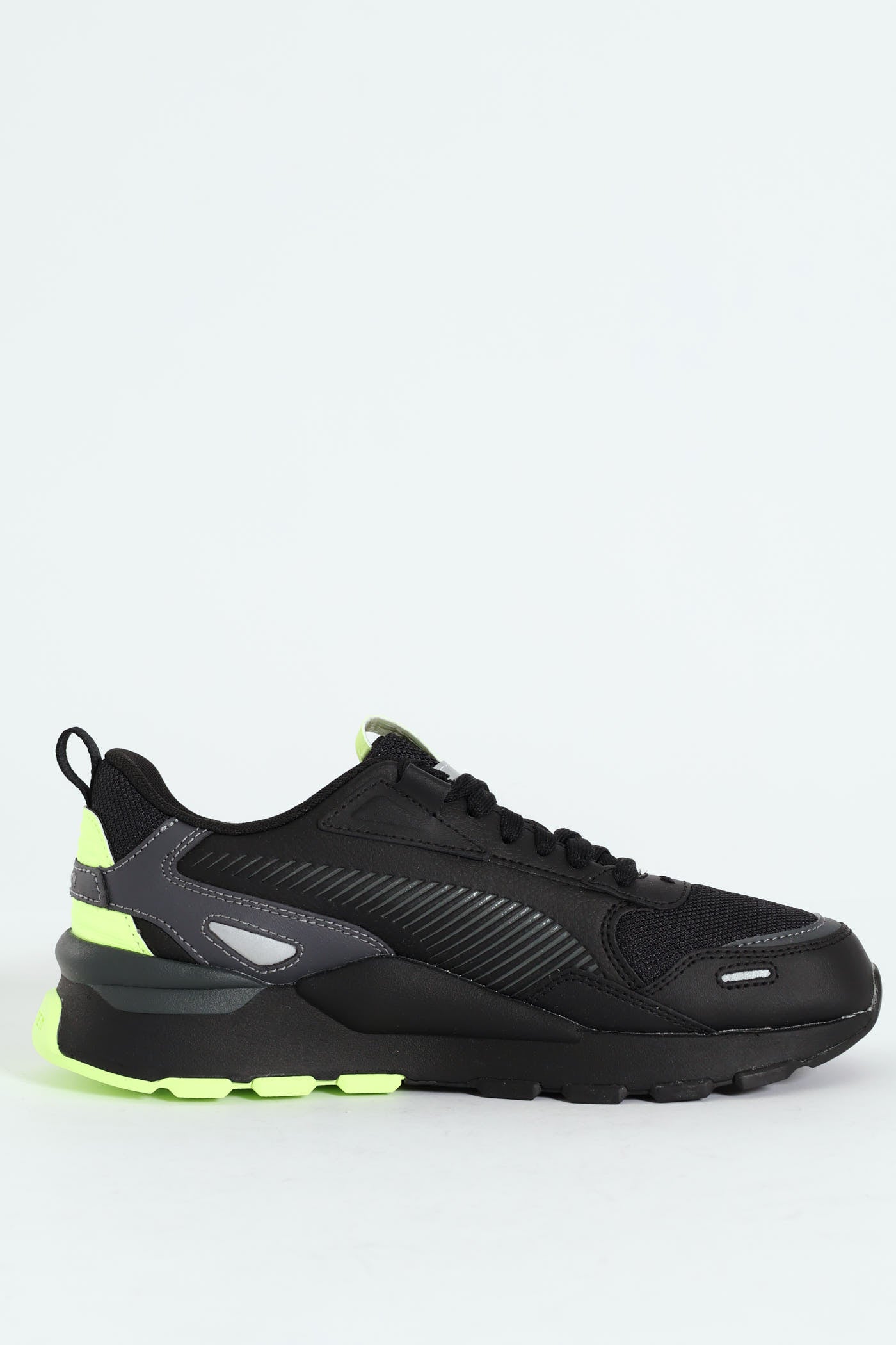 Mens RS 3.0 Synth Pop Sneaker - Black – Edgars
