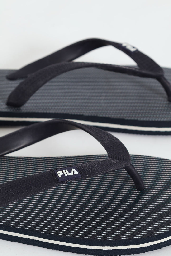 Bjorn Basic Flip Flop - Navy