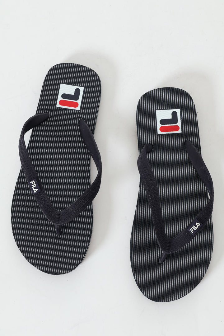Bjorn Basic Flip Flop - Navy