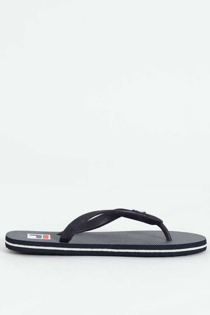 Bjorn Basic Flip Flop - Navy