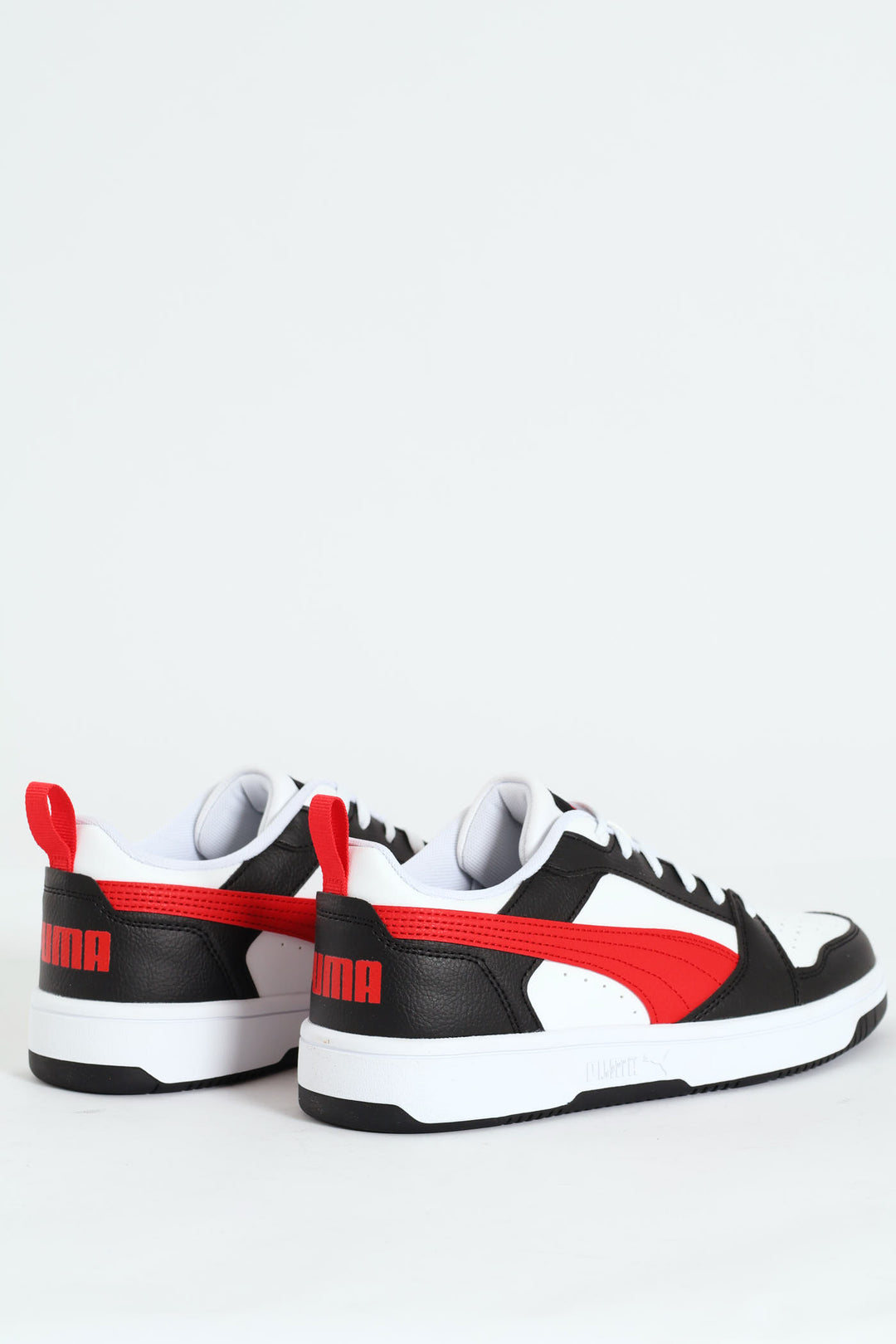 Rebound V6 Low Sneaker - White/Black