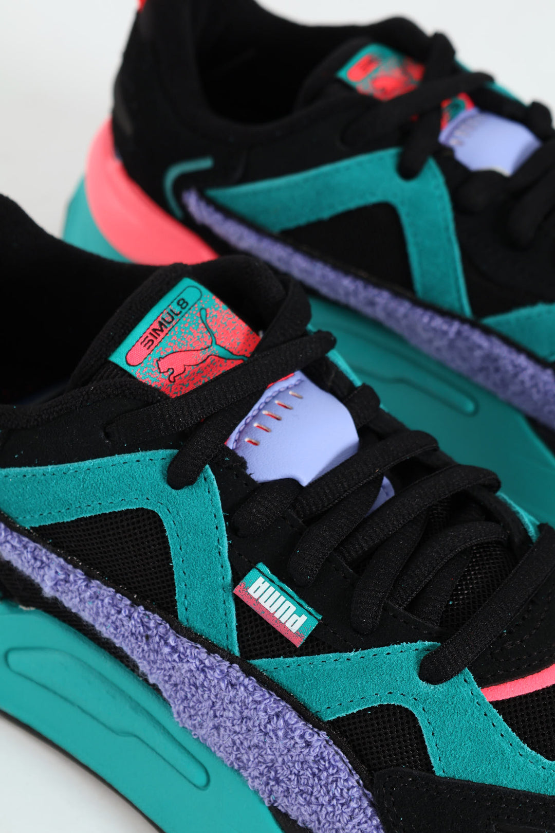 RS Simul8 Fandom Sneaker - Black