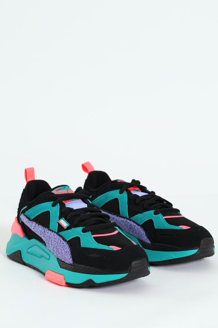 RS Simul8 Fandom Sneaker - Black