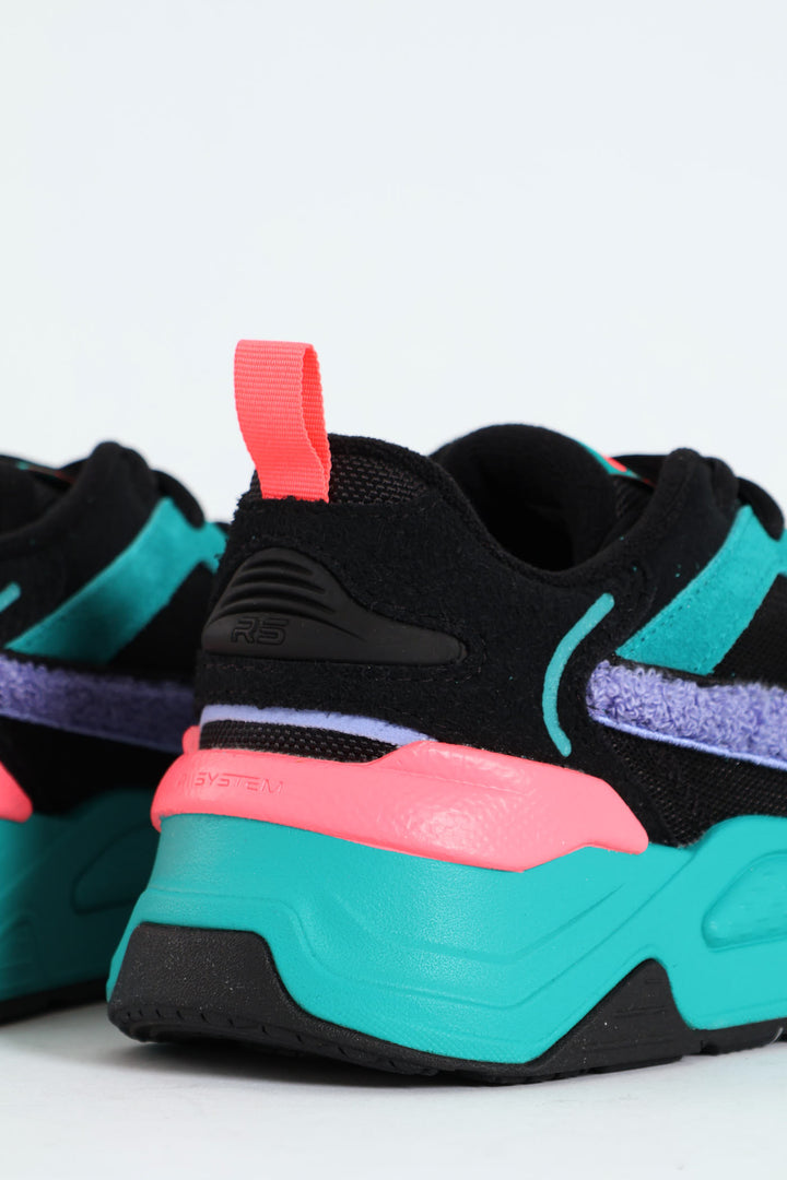 RS Simul8 Fandom Sneaker - Black