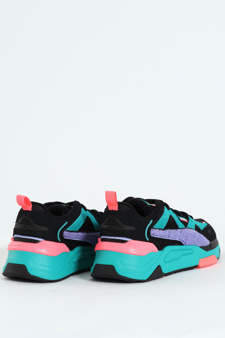 RS Simul8 Fandom Sneaker - Black
