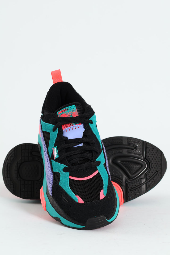 RS Simul8 Fandom Sneaker - Black