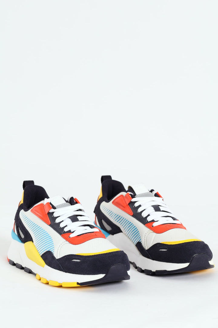 RS 3.0 Future Vintage Sneaker - White