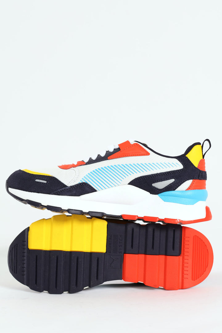 RS 3.0 Future Vintage Sneaker - White