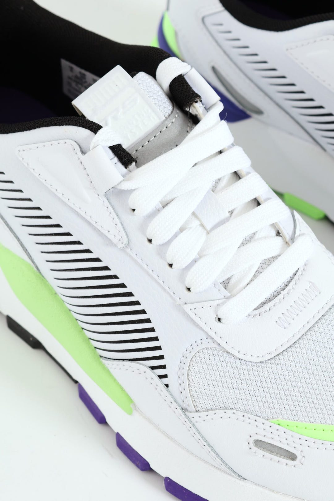 RS 3.0 Synth Pop Sneaker - White
