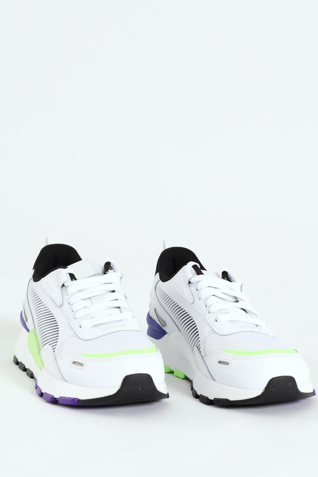 RS 3.0 Synth Pop Sneaker - White