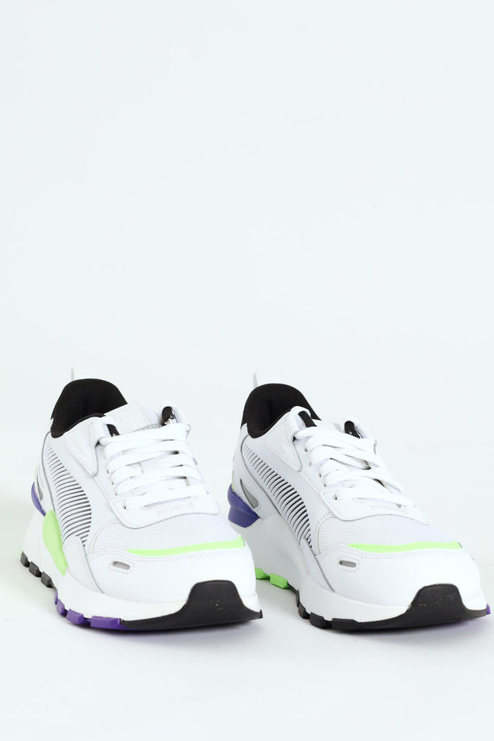 RS 3.0 Synth Pop Sneaker - White