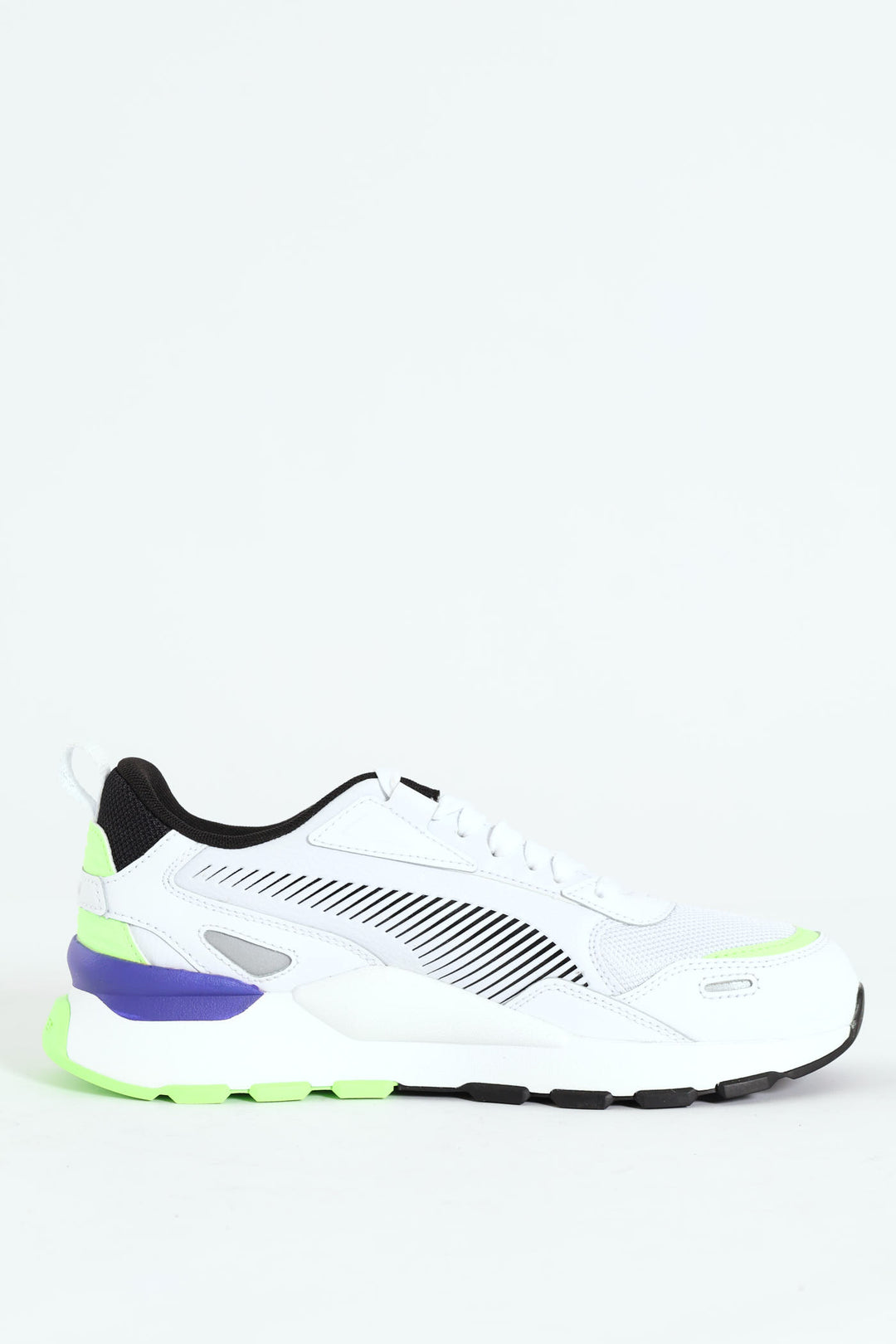 RS 3.0 Synth Pop Sneaker - White