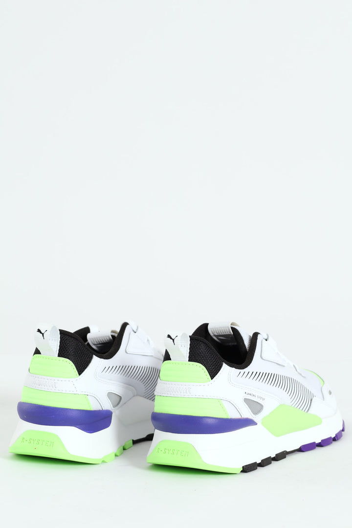 RS 3.0 Synth Pop Sneaker - White