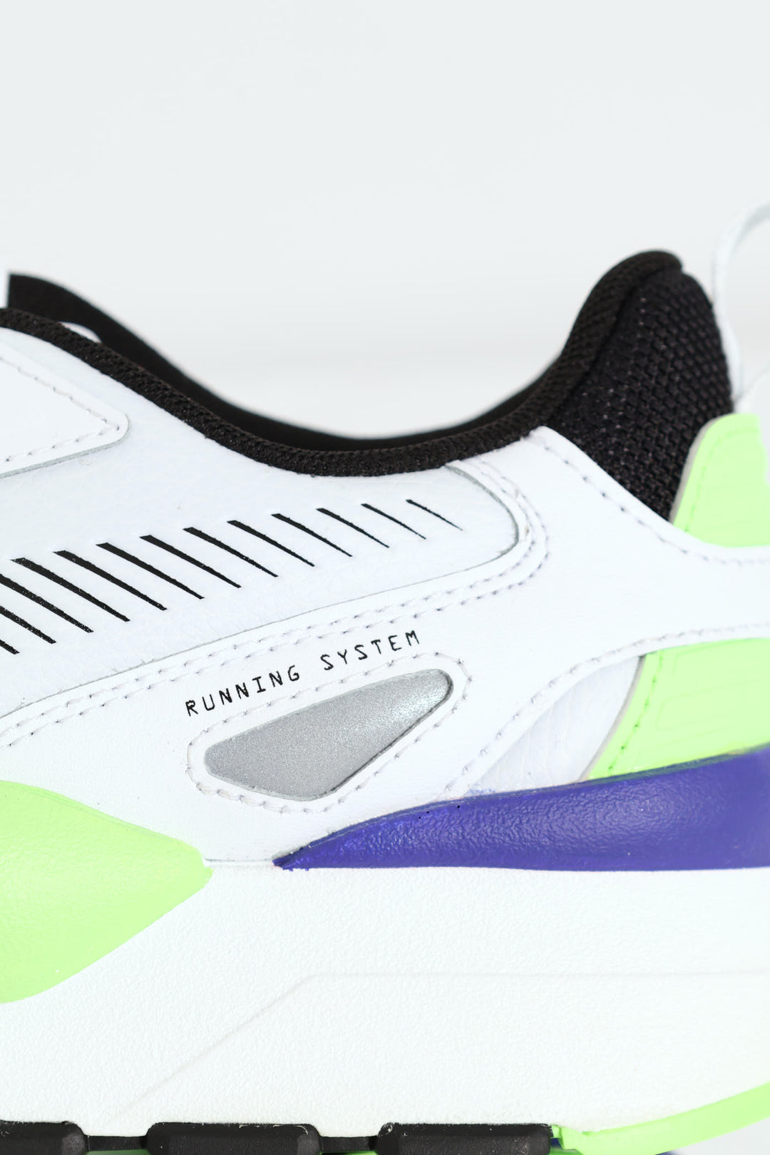 RS 3.0 Synth Pop Sneaker - White