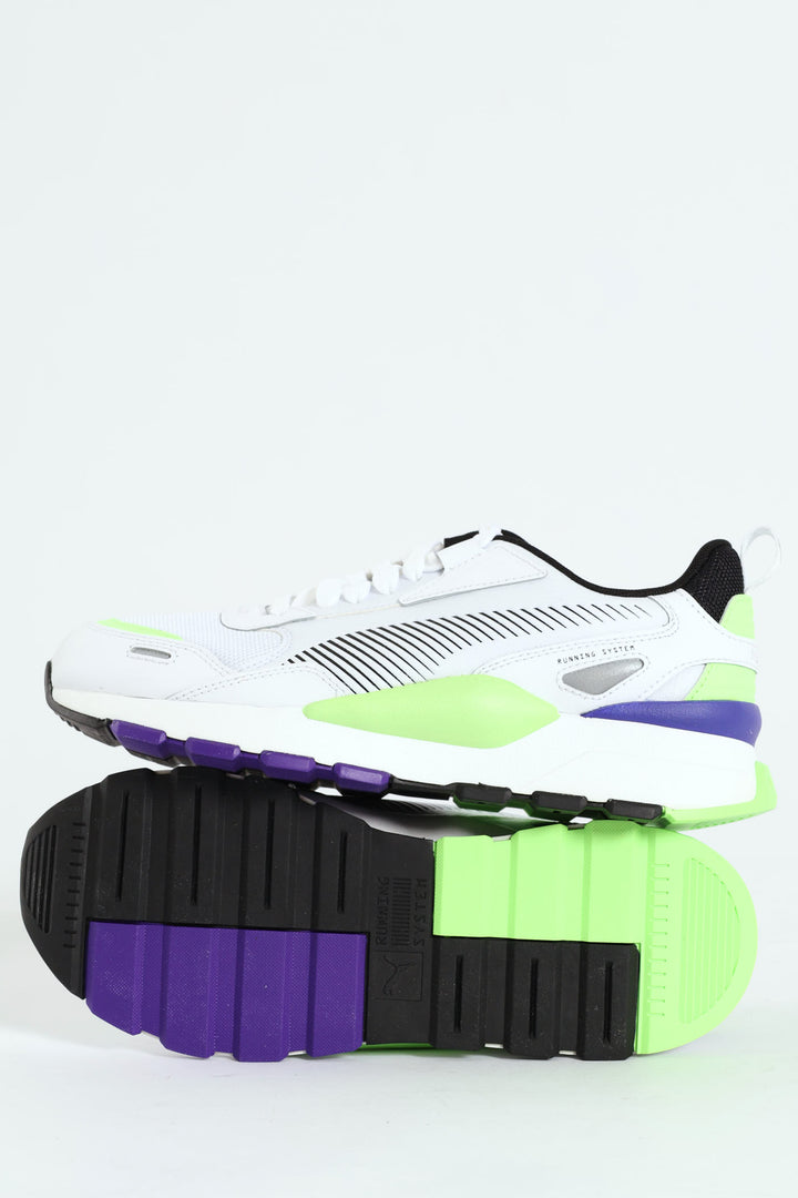 RS 3.0 Synth Pop Sneaker - White