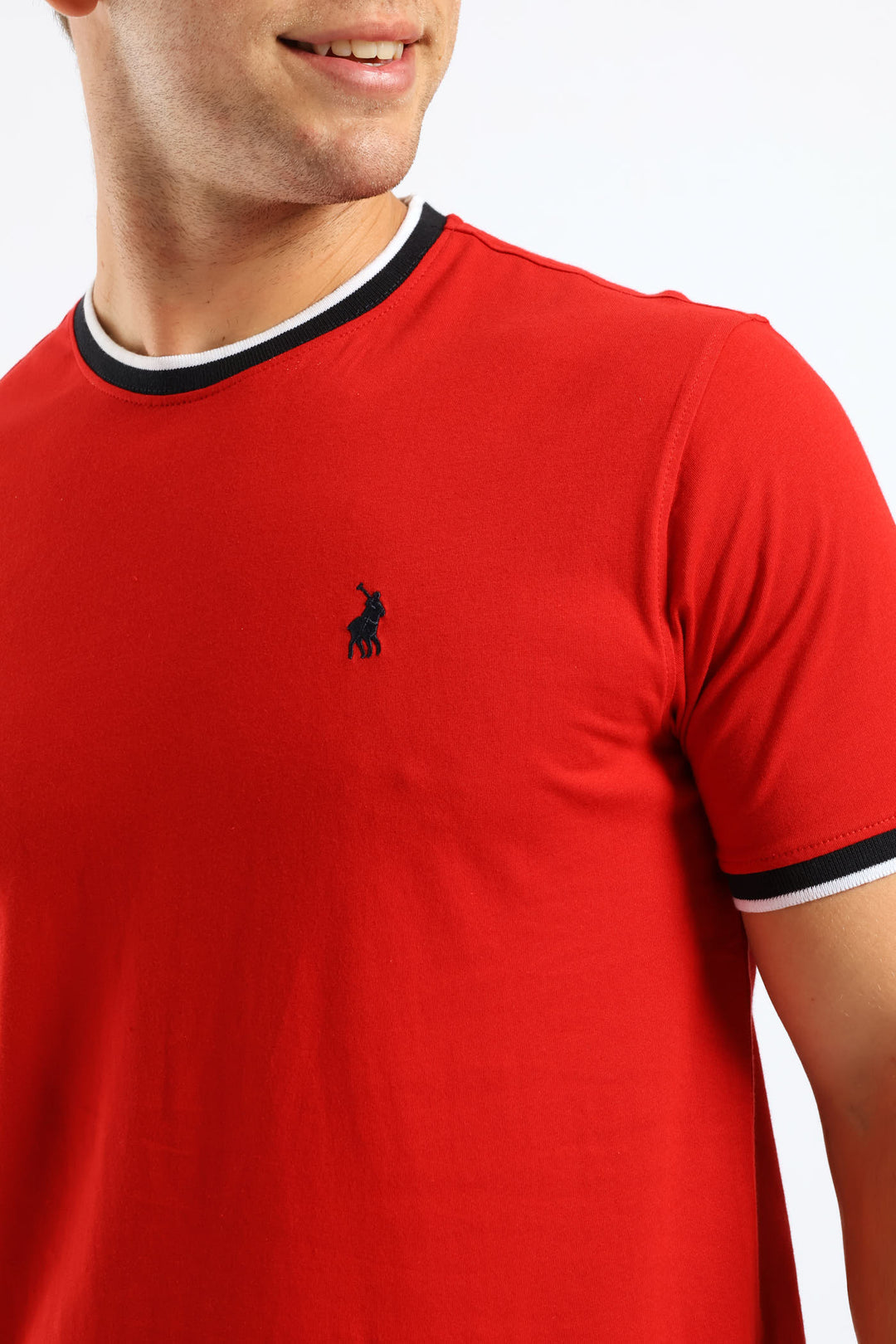 Polo Landon Tee - Red