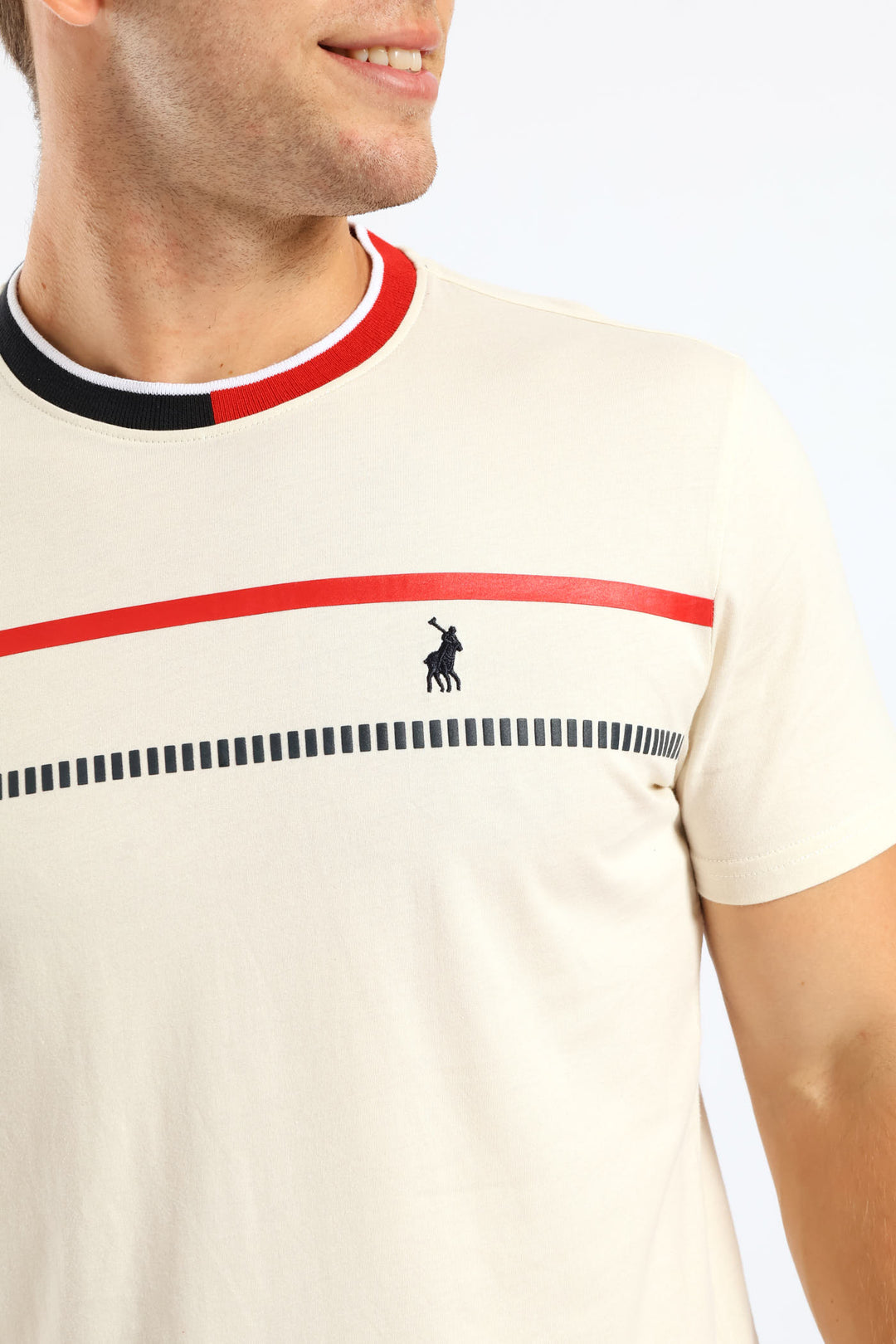 Polo Eastin Tee - White