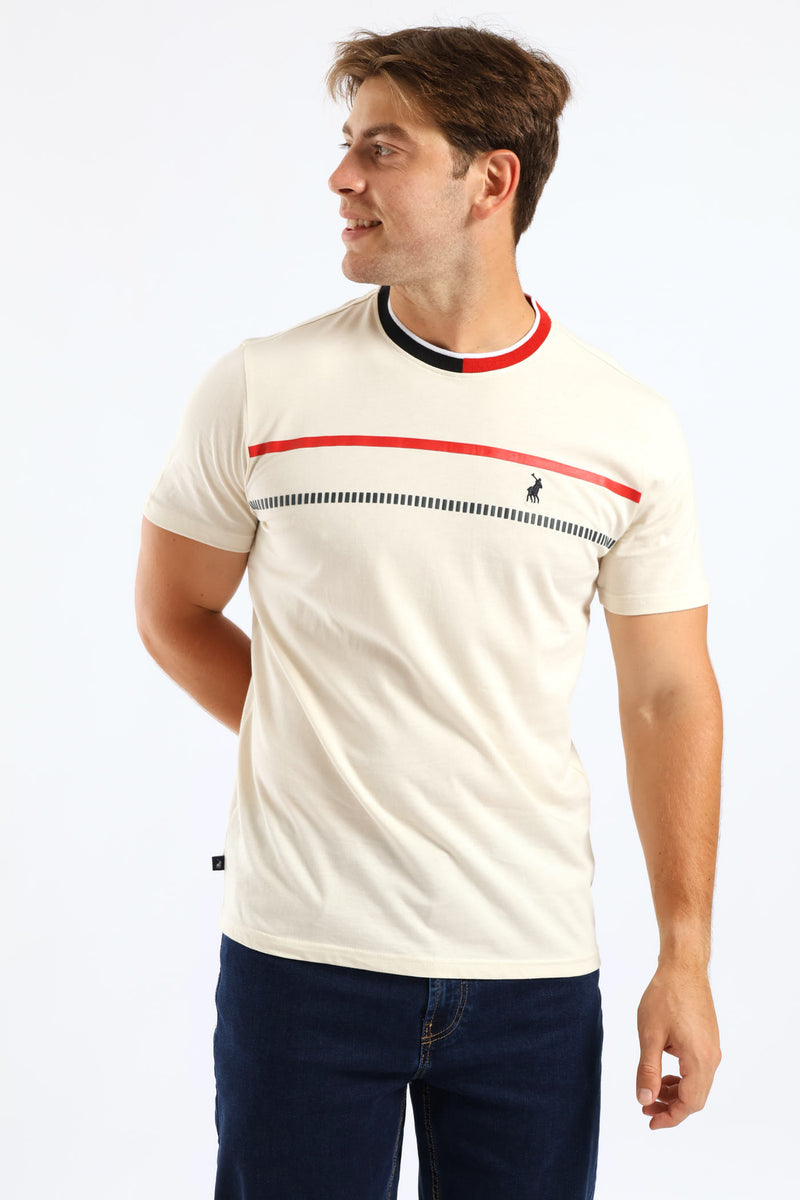 Polo Eastin Tee - White