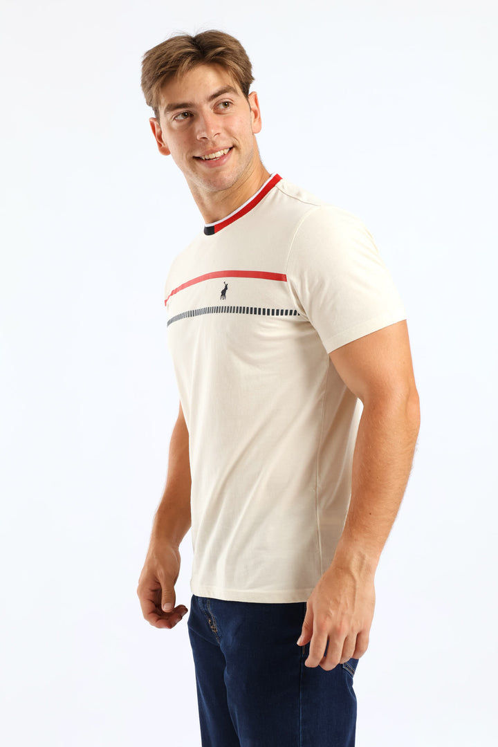 Polo Eastin Tee - White