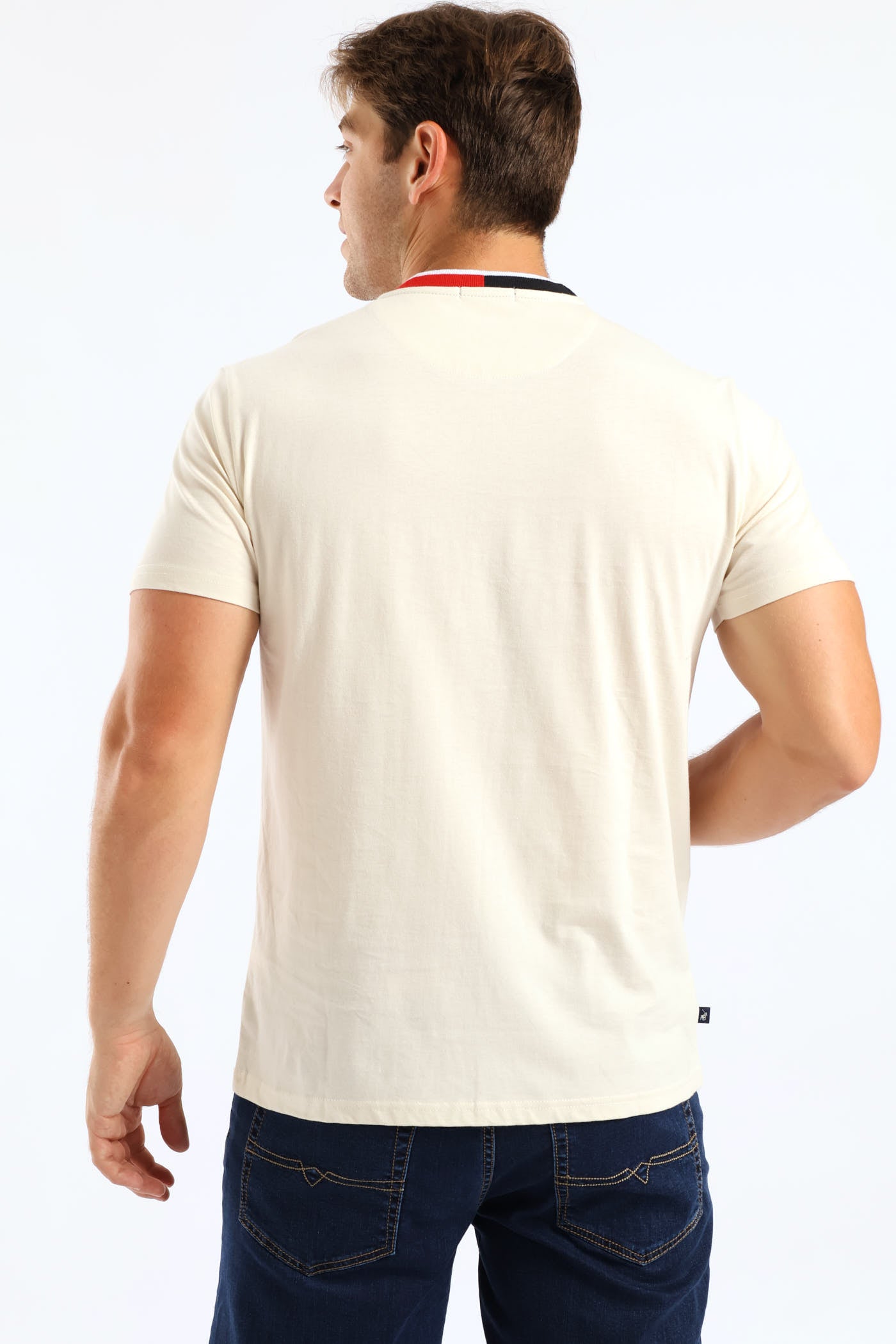 Mens Polo Eastin Tee - White – Edgars