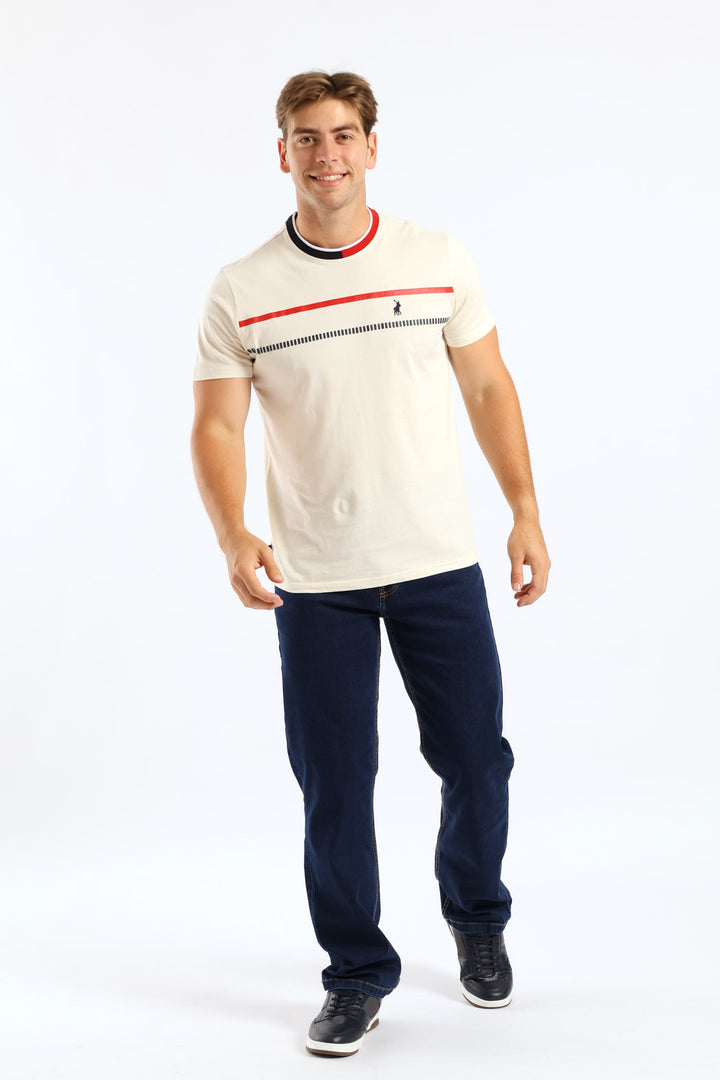 Polo Eastin Tee - White