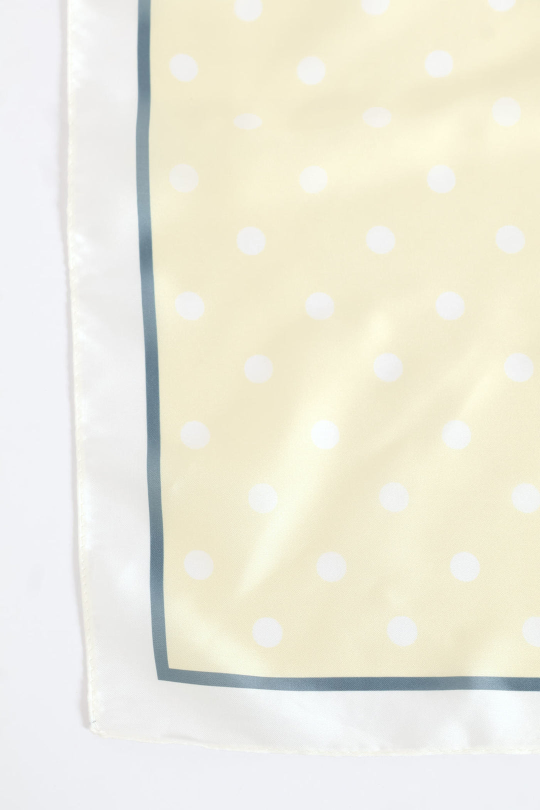 Spotted Neckerchief - Butter Yellow