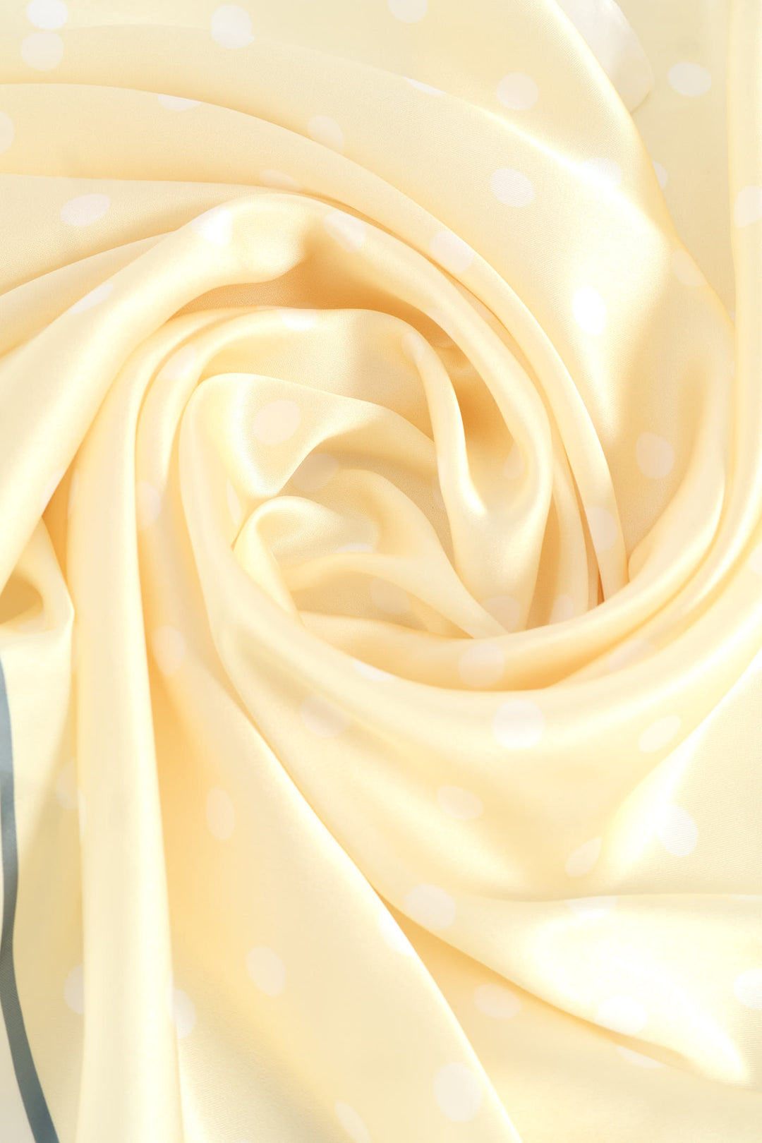 Spotted Neckerchief - Butter Yellow