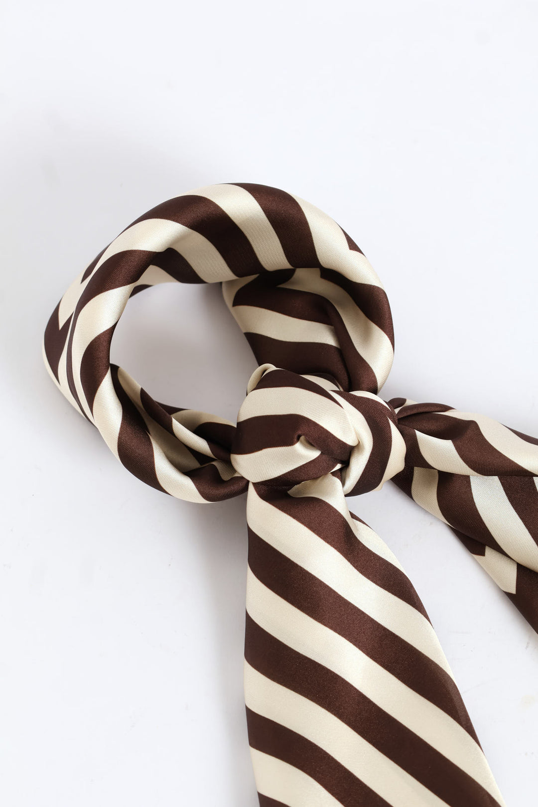 Illusion Maze Print Scarf