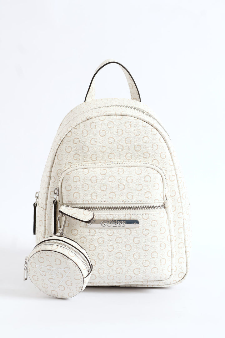 Solena Backpack - White
