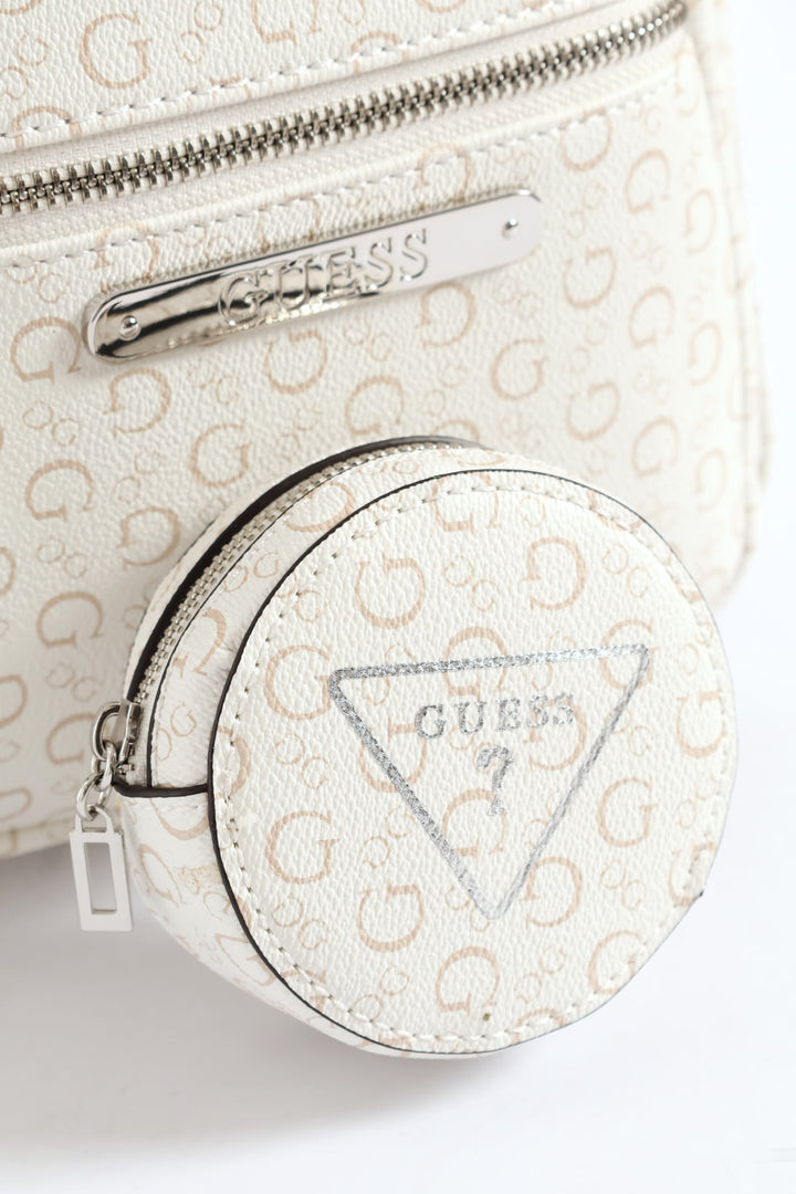 Solena Backpack - White