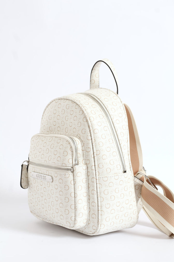 Solena Backpack - White