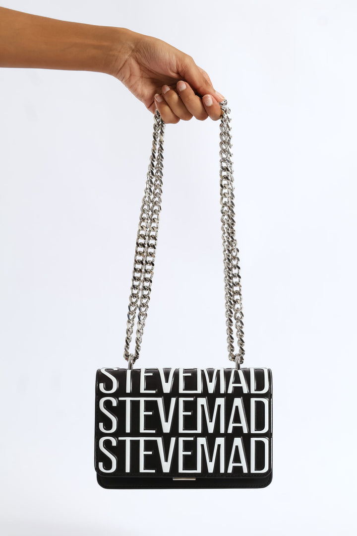 Bcarbon Shoulder Bag - Black/White