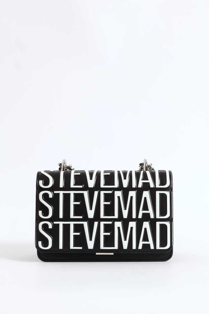 Bcarbon Shoulder Bag - Black/White