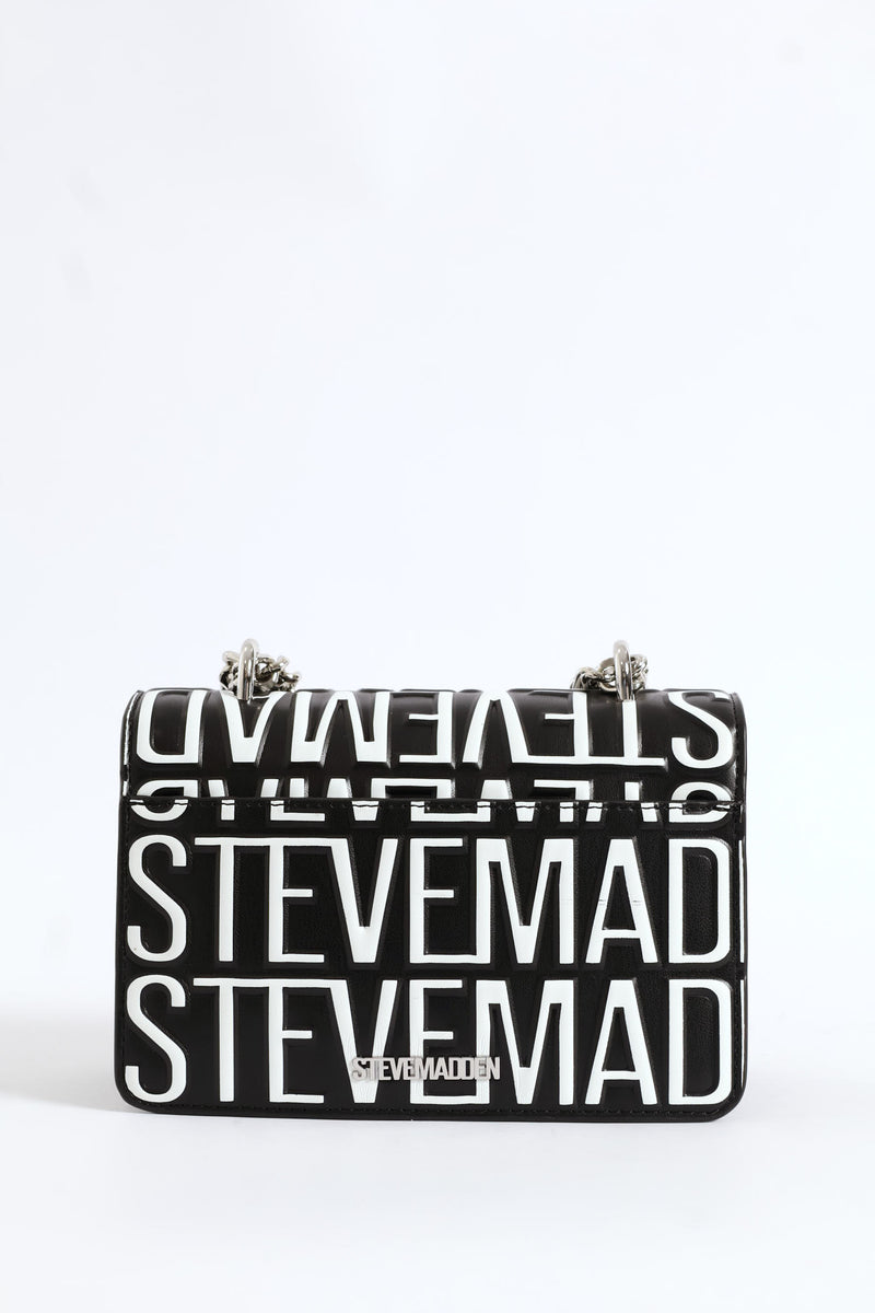 Bcarbon Shoulder Bag - Black/White