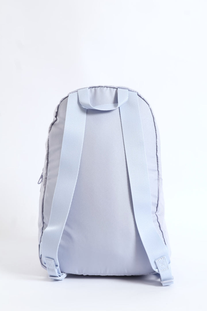 Base Small Backpack - White