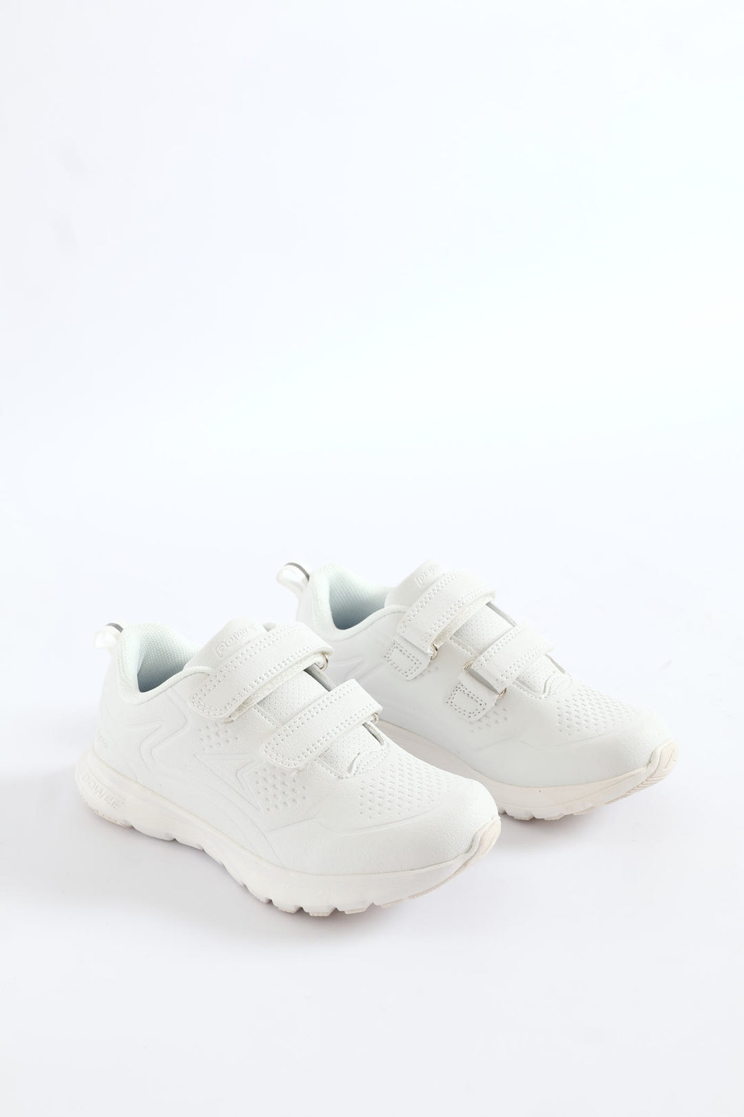 Pre-Kids Back To School Velcro Trainer - White