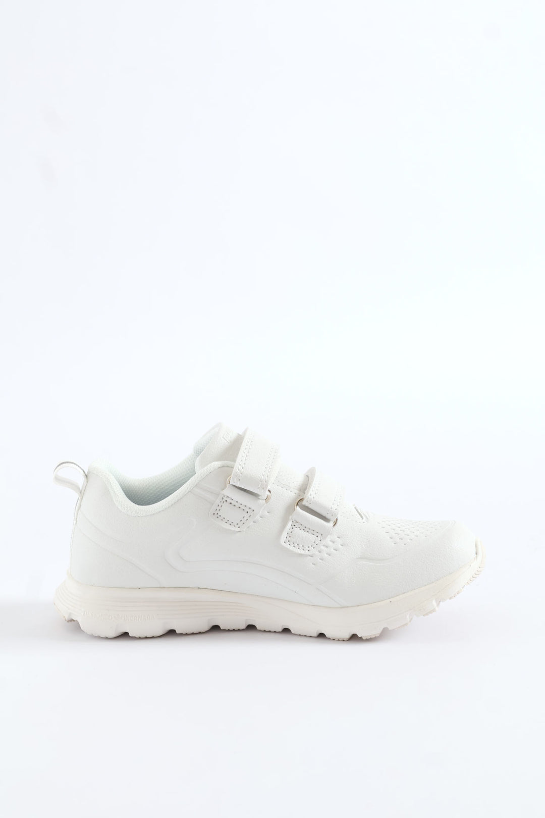 Pre-Kids Back To School Velcro Trainer - White