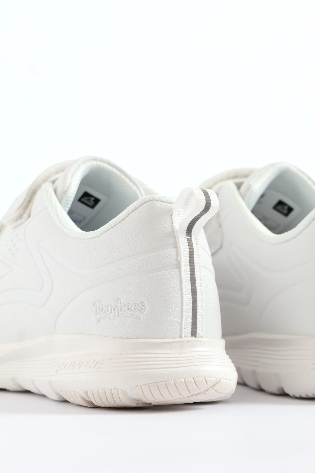 Pre-Kids Back To School Velcro Trainer - White