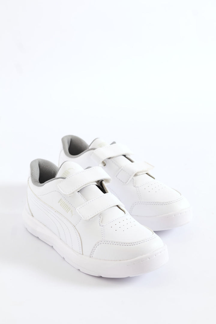 Pre-Boys Evolve Court V Zadp Sneaker - White