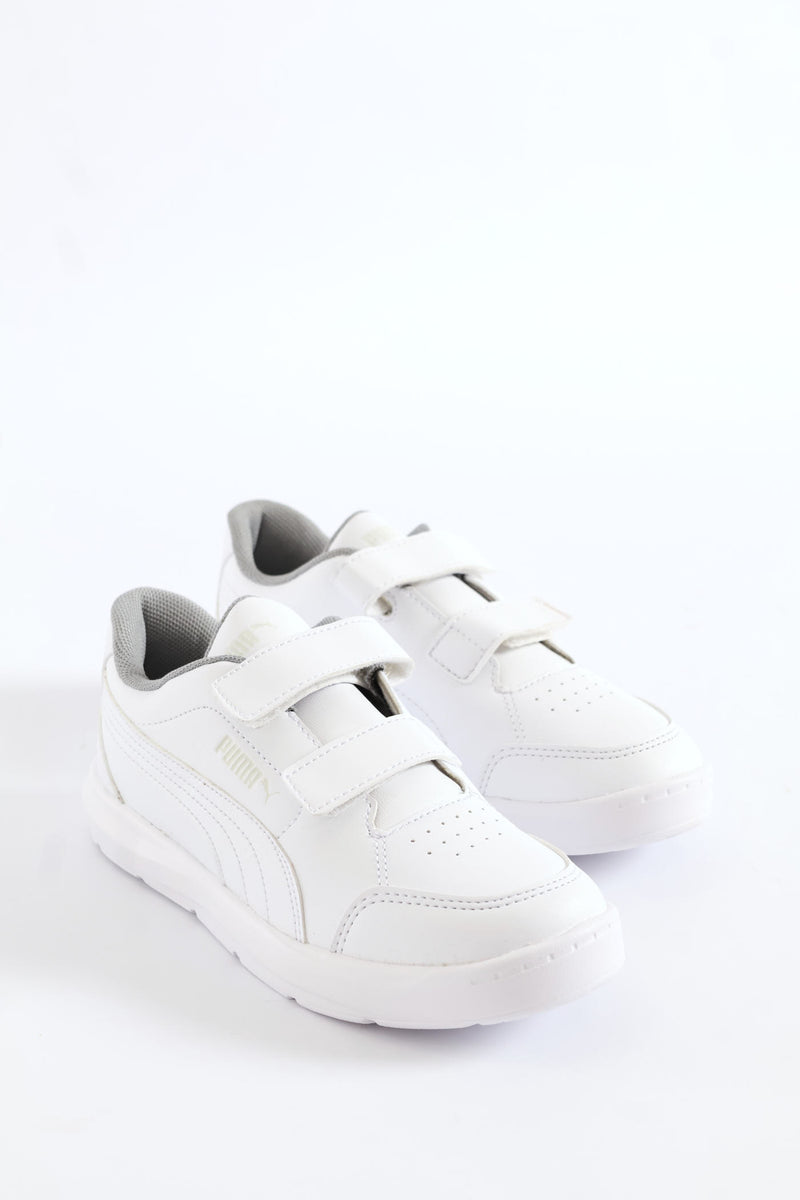 Pre-Boys Evolve Court V Zadp Sneaker - White